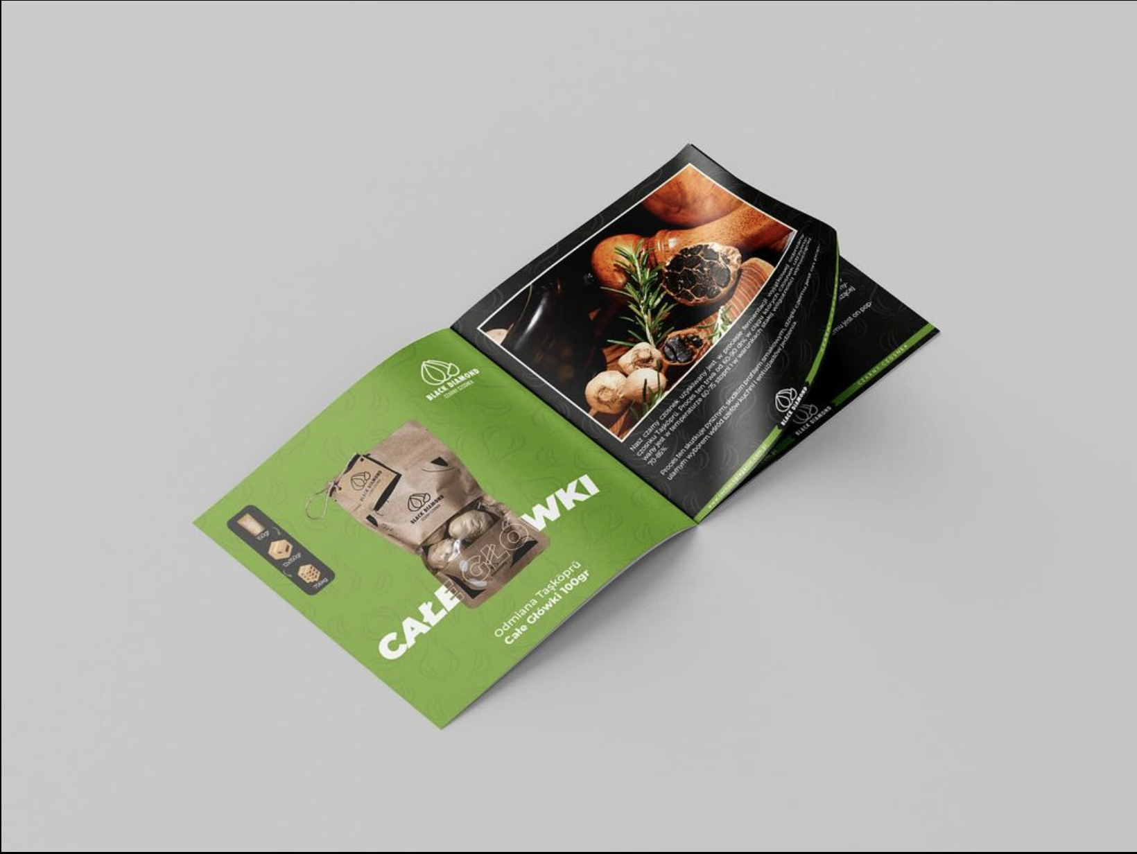 Black Diamond için Katalog Tasarımı