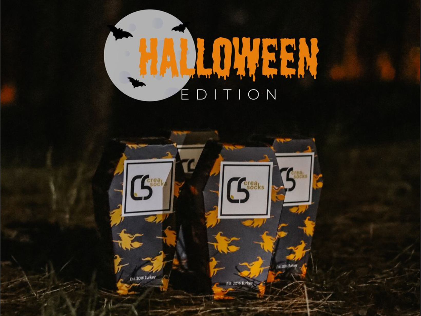 Creasocks’un Cadılar Bayramı Kreasyonu için Fotoğraf Çekimleri